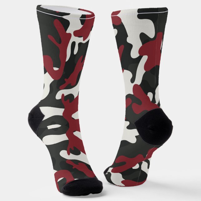 Chaussette Chaussettes Camo (Angulaire)
