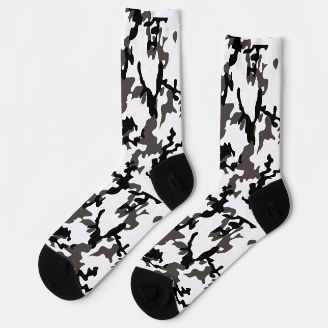 Chaussette Chaussettes Camo (Gauche)