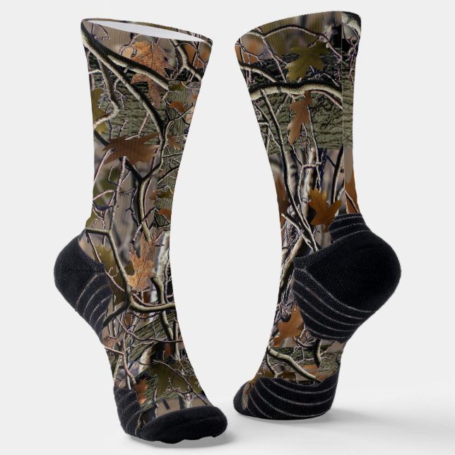 Chaussette Chaussettes Camo Pour Eux ! Super cadeau et tendan (Angulaire)