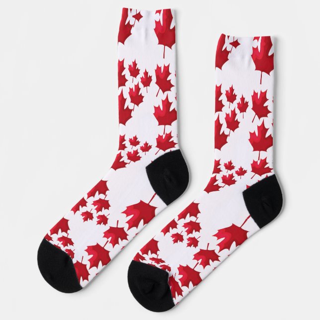 Chaussette Chaussettes Canada (Gauche)