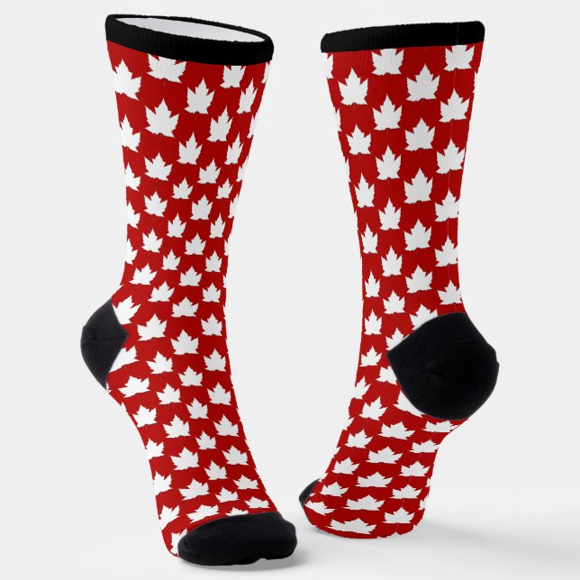 Chaussette Chaussettes Canada Cadeaux Chaussettes Canada Pers (Angulaire)