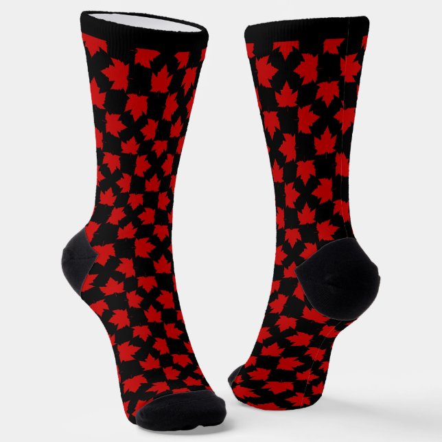 Chaussette Chaussettes Canada Cadeaux Chaussettes Canada Pers (Angulaire)