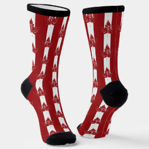 Chaussette Chaussettes Canada Cool Chaussettes Canada Souveni