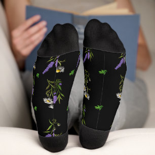 Chaussette Chaussettes Chamomile et Lavande
