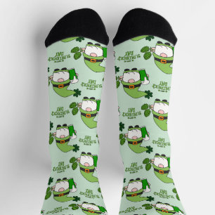 Chaussette Chaussettes Chanceuses de la Saint-Patrick