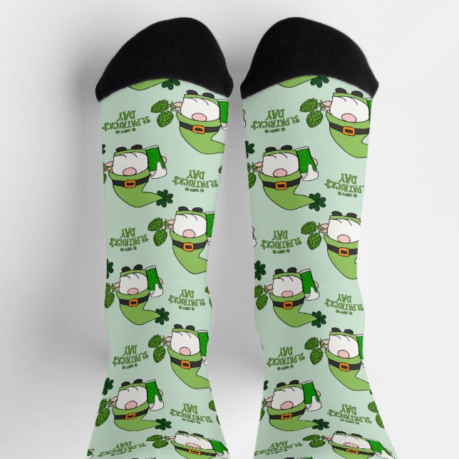 Chaussette Chaussettes Chanceuses de la Saint-Patrick (Haut)
