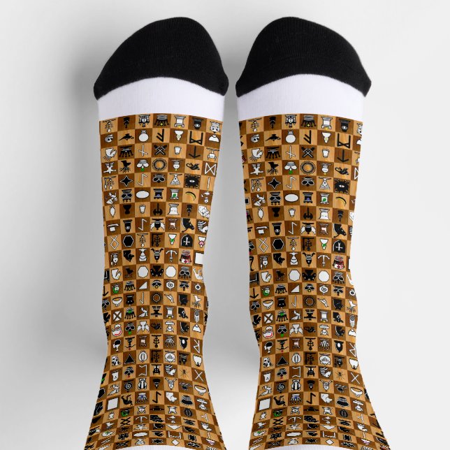 Chaussette Chaussettes ChessCraft (Haut)