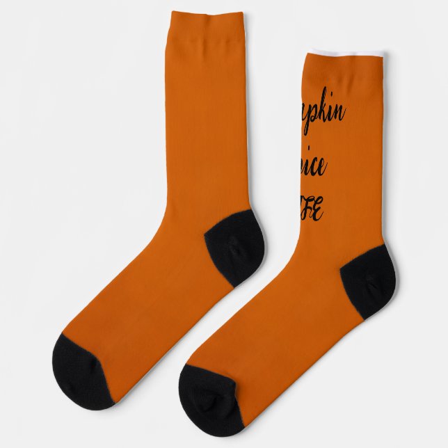 Chaussette Chaussettes citrouilles Spice Life (Gauche)