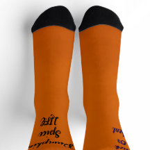 Chaussettes citrouilles Spice Life