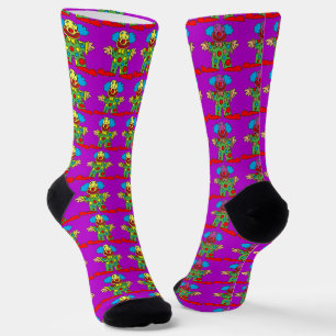 Chaussette Chaussettes clowns