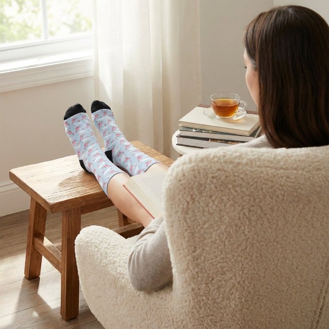 Chaussette Chaussettes Cochon Volant (Créateur téléchargé)