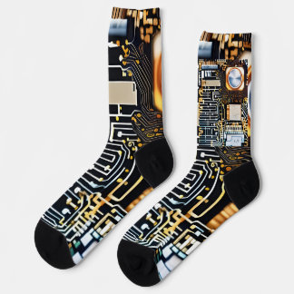 Chaussette Chaussettes Coder