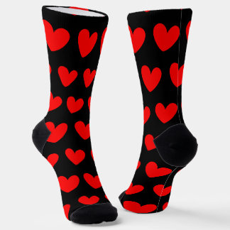 Chaussette Chaussettes Cœurs à Gogo !