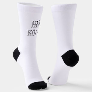 Chaussette Chaussettes Cologne