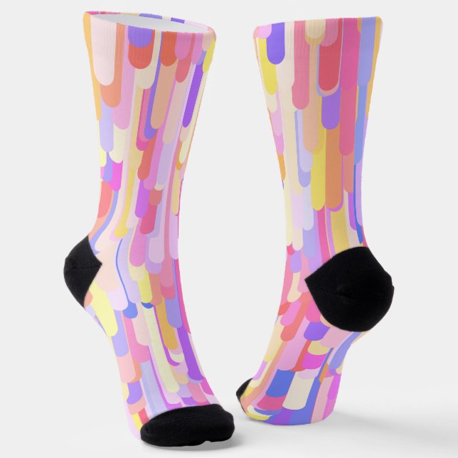 Chaussette Chaussettes colorées (Angulaire)