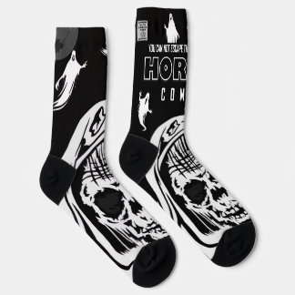 Chaussette Chaussettes Comics Horreur 