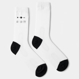 Chaussette Chaussettes commémoratives | BLANCHE