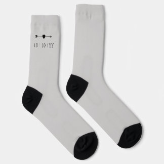 Chaussette Chaussettes commémoratives | Gris