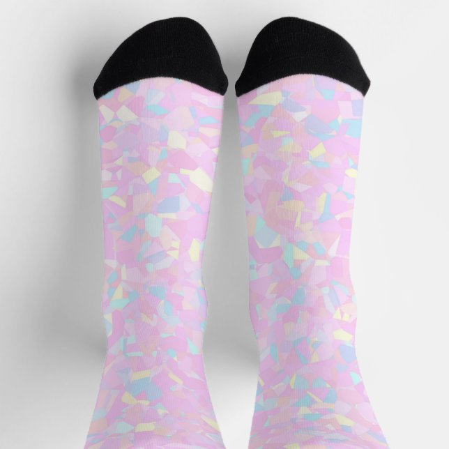 Chaussette Chaussettes Confetti colorées (Haut)