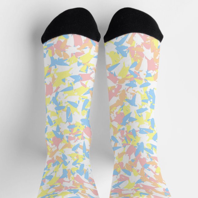 Chaussette Chaussettes Confetti colorées (Haut)