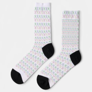Chaussette Chaussettes couture heureuse