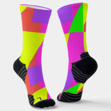 Chaussettes d’équipage de revent Color Block 80
