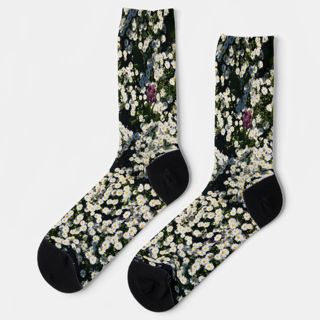 Chaussette Chaussettes Daisy Meadow Crew (Gauche)