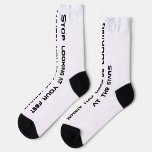 Chaussette Chaussettes d'astronomie de Breckland