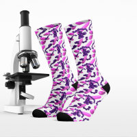Chaussettes de bactéries