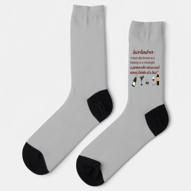 Chaussette Chaussettes de barman (Gauche)