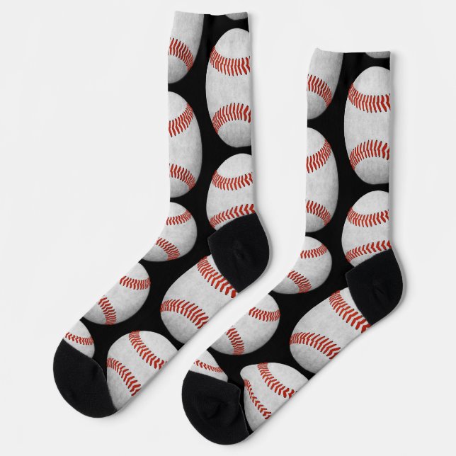 Chaussette Chaussettes de baseball (Gauche)