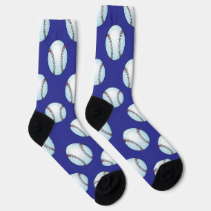 Chaussette Chaussettes de baseball dans les couleurs de l'équ