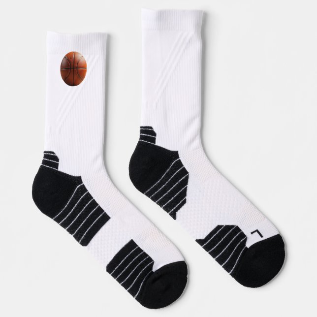 Chaussette Chaussettes de basket-ball (Droite)