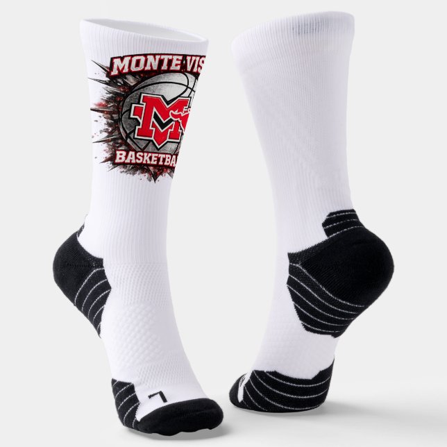 Chaussette Chaussettes de basket Monte Vista (Angulaire)