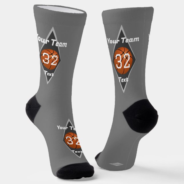Chaussette Chaussettes de basketball Design Toute Couleur HAM (Angulaire)
