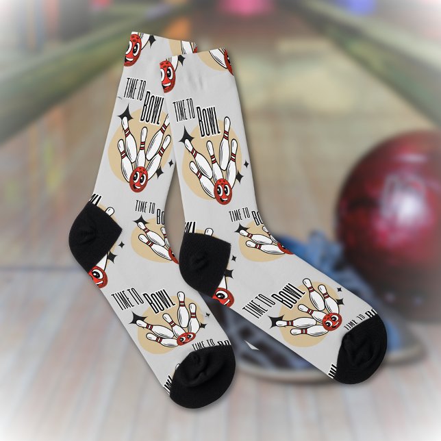 Chaussette Chaussettes de Bowling (Créateur téléchargé)
