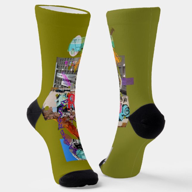 Chaussette Chaussettes de bruit de fond (Angulaire)