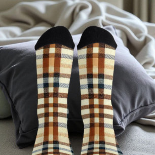 Chaussette Chaussettes de Buffalo classique en terre cuite ru