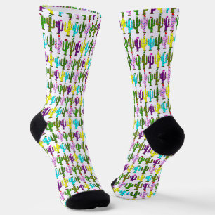 Chaussette Chaussettes de cactus de Noël