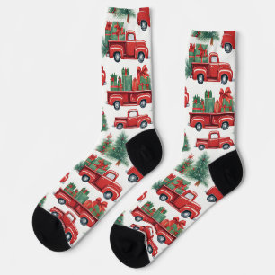 Chaussette Chaussettes de camion de Noël