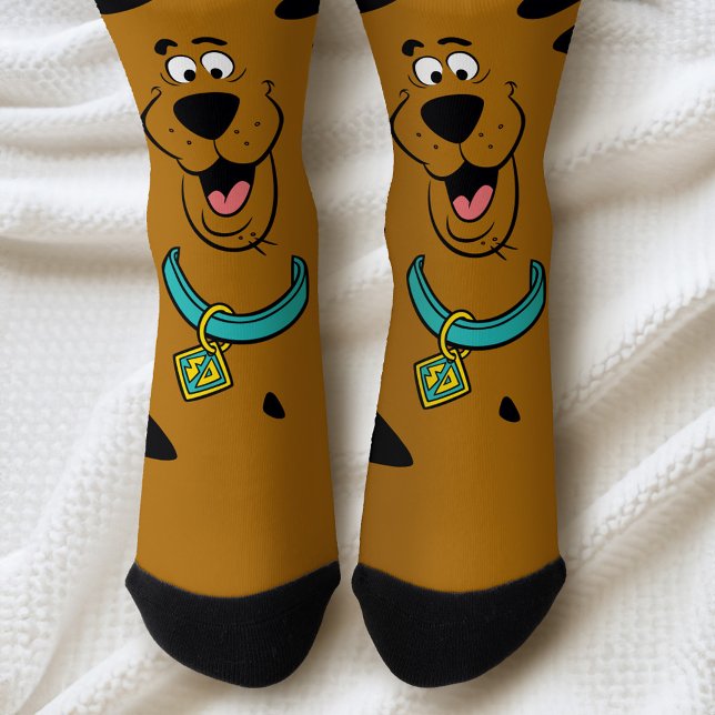 Chaussette Chaussettes de camouflage Scooby-Doo (Socks on feet)
