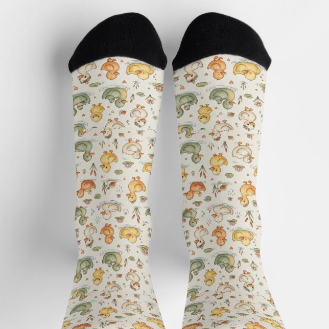Chaussette Chaussettes de canard (Haut)