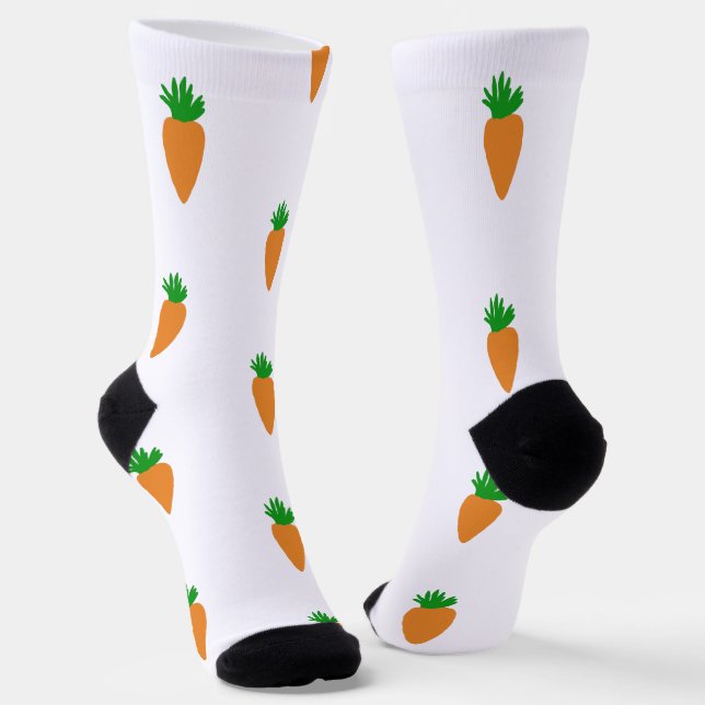 Chaussette Chaussettes de carottes de Pâques (Angulaire)