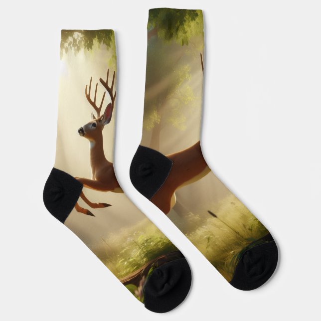 Chaussette Chaussettes de cerf (Droite)
