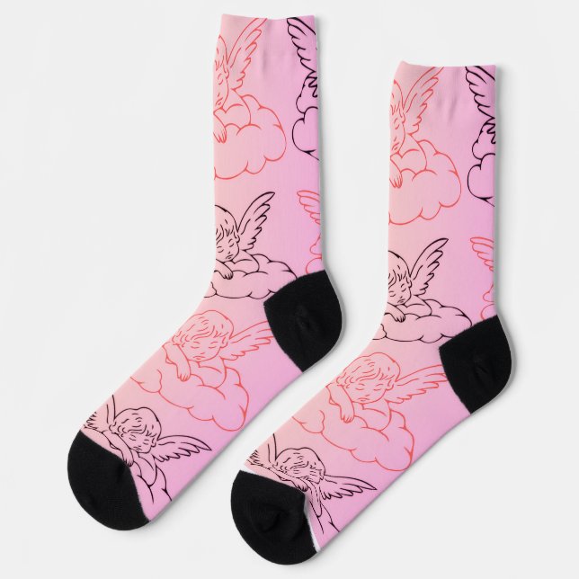 Chaussette Chaussettes de cerub (Gauche)