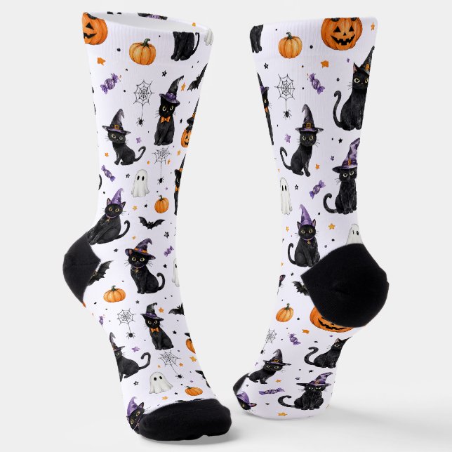 Chaussette Chaussettes de chat mignonnes pour Halloween | Cad (Angulaire)
