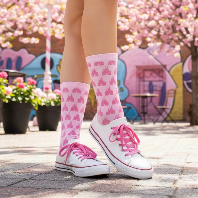 Chaussette Chaussettes de château (Créateur téléchargé)