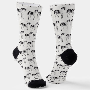 Chaussette Chaussettes de cheval inspirées de la Grèce mycéni
