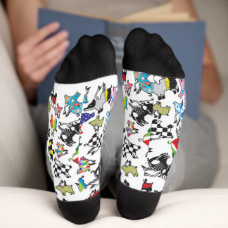 Chaussette Chaussettes de cochon volant