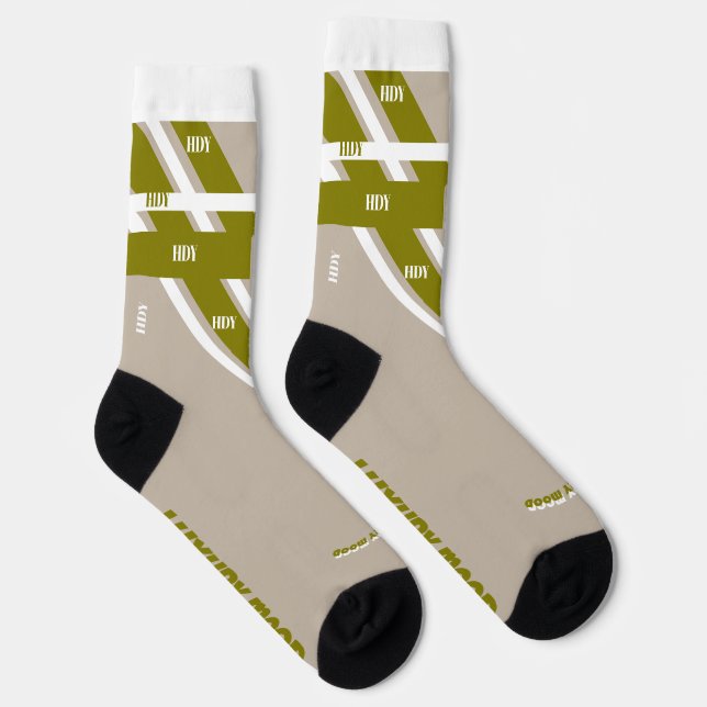 Chaussette Chaussettes de confort esthétique quotidien (Droite)